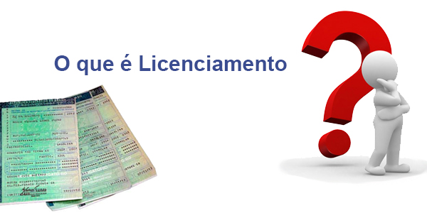 O que é licencoamento